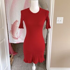 Zara bodycon dress fall winter collection